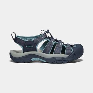 Keen Newport H2 Vandresandaler Dame Mørkeblå / Blå | BFQ-476910