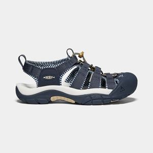 Keen Newport H2 Vandresandaler Dame Mørkeblå / Hvide | MFB-857301