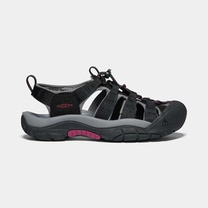 Keen Newport H2 Vandresandaler Dame Sort | EOP-592874