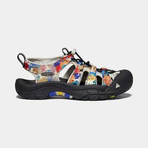 Keen Newport H2 Vandresandaler Dame Sort | NWX-571408