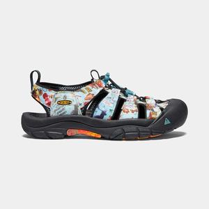 Keen Newport H2 Vandresandaler Herre Blå | HLV-382467