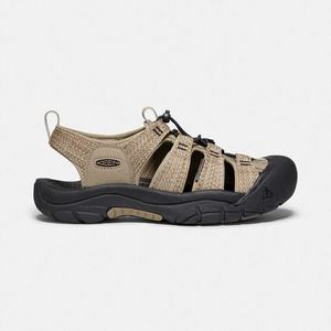 Keen Newport H2 Vandresandaler Herre Grå / Brune / Sort | UFY-572064
