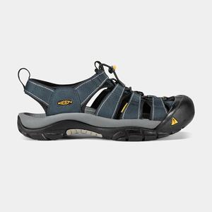 Keen Newport H2 Vandresandaler Herre Mørkeblå / Grå | IJS-245936