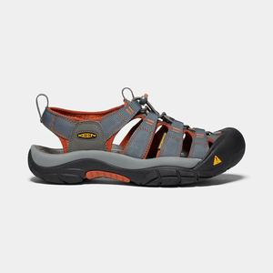 Keen Newport H2 Vandresandaler Herre Mørkegrå / Brune | VIL-164729