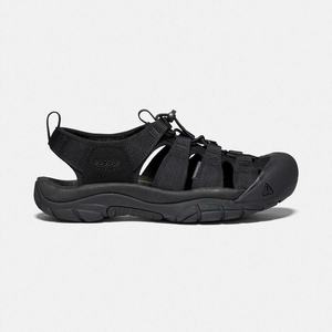 Keen Newport H2 Vandresandaler Herre Sort | BHE-586243