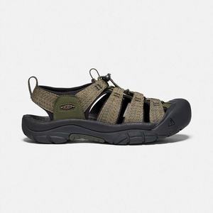 Keen Newport H2 Vandresandaler Herre Sort | JGP-284671