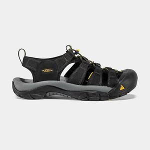 Keen Newport H2 Vandresandaler Herre Sort | SAI-237509