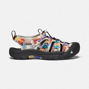 Keen Newport H2 Vandresandaler Herre Sort | UOI-403569