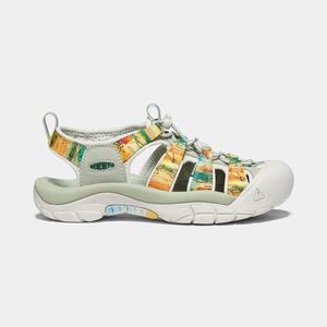 Keen Newport H2 x Garcia Vandresandaler Dame Beige / Blå | UBR-306984