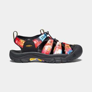 Keen Newport H2 x Garcia Vandresandaler Herre Sort / Orange | YFO-958631