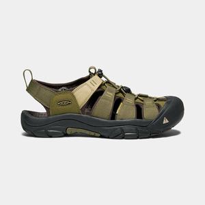Keen Newport Hydro Vandresandaler Herre Olivengrøn / Brune | HWN-743621