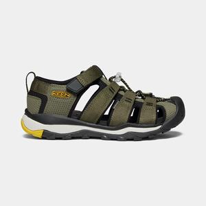 Keen Newport Neo H2 Sandaler Børn Olivengrøn | AXU-017958