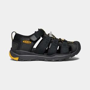 Keen Newport Neo H2 Sandaler Børn Sort / Gul | PDW-145629