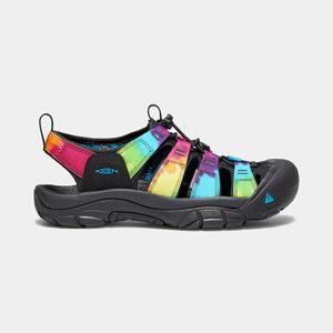 Keen Newport Retro Vandresandaler Dame Sort | HIX-791032