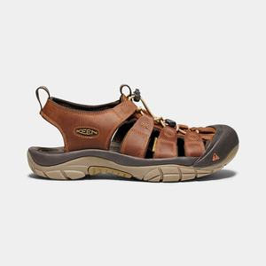 Keen Newport Vandresandaler Herre Brune | XDT-953286