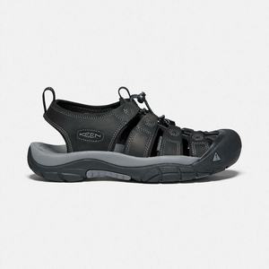Keen Newport Vandresandaler Herre Sort / Grå | GVO-642309