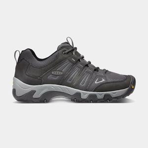 Keen Oakridge Vandresko Herre Sort | QBL-530196