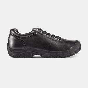 Keen PTC Kjole Oxford Arbejdssko Herre Sort | EKT-129873