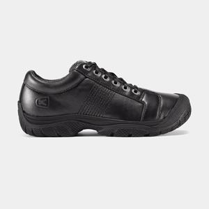 Keen PTC Oxford Arbejdssko Herre Sort | IDK-702486