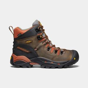 Keen Pittsburgh 6" (Soft Tå) Arbejdsstøvler Herre Brune | LGM-582740