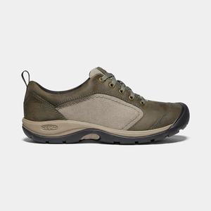 Keen Presidio II Casual Sko Dame Olivengrøn | DYA-638271
