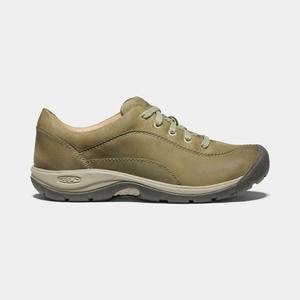 Keen Presidio II Casual Sko Dame Olivengrøn | FNB-568274