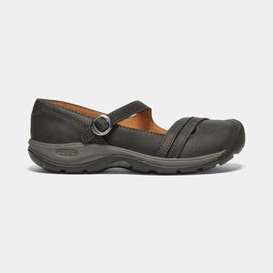 Keen Presidio II Cross Páskové Casual Sko Dame Sort | QJY-820673