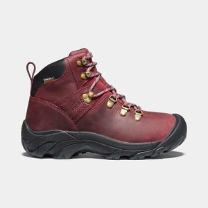 Keen Pyrenees Vandrestøvler Dame Rød / Sort | IDS-105467
