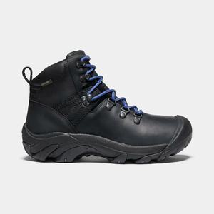 Keen Pyrenees Vandrestøvler Dame Sort / Blå | BDW-029584