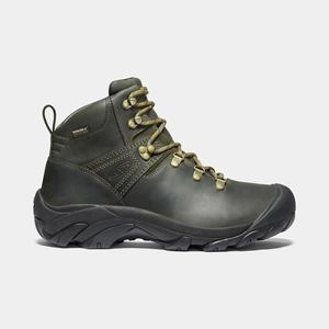 Keen Pyrenees Vandrestøvler Herre Sort | OJH-945830