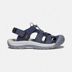 Keen Rapids H2 Vandresandaler Herre Mørkeblå / Grå | PQY-457198