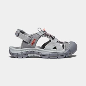 Keen Ravine H2 Vandresandaler Dame Grå / Koral | HXA-128034
