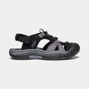 Keen Ravine H2 Vandresandaler Dame Sort / Lyserød | NJO-712863