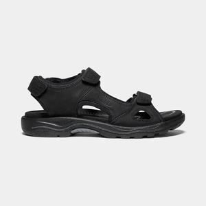 Keen Rialto II 3 Point Vandresandaler Dame Sort / Grå | RNU-914672