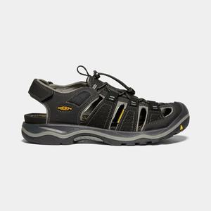 Keen Rialto II H2 Vandresandaler Herre Sort / Grå | HYB-903264