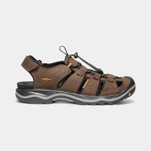 Keen Rialto II Vandresandaler Herre Sort | FKQ-913267