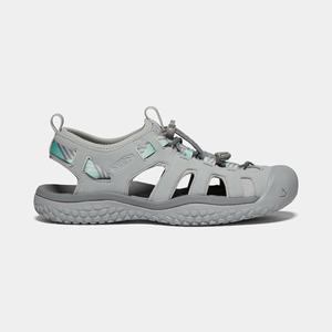Keen SOLR Vandresandaler Dame Lysegrå | NCL-378629