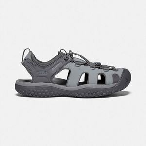 Keen SOLR Vandresandaler Herre Grå | HQM-827645