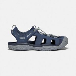 Keen SOLR Vandresandaler Herre Mørkeblå / Grå | BRC-534879