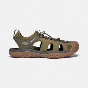 Keen SOLR Vandresandaler Herre Olivengrøn / Grå / Brune | TYS-685437