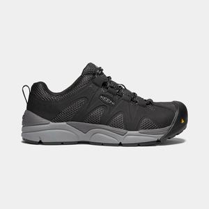 Keen San Antonio ESD (Aluminum Tå) Arbejdssko Herre Sort / Grå | FXR-718630