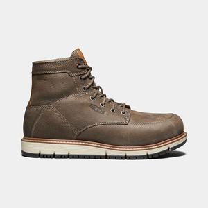 Keen San Jose 6" (Aluminum Tå) Arbejdsstøvler Herre Brune | BOL-852096