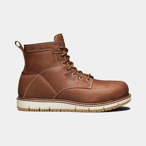 Keen San Jose 6" (Aluminum Tå) Arbejdsstøvler Herre Brune | GLK-951308