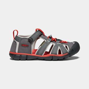 Keen Seacamp II CNX Sandaler Børn Dyb Grå | REF-826370