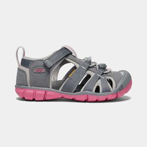 Keen Seacamp II CNX Sandaler Børn Grå / Lyserød | XSQ-508917
