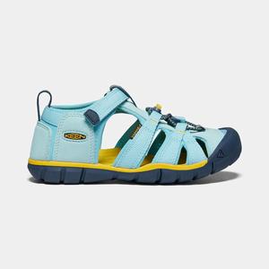 Keen Seacamp II CNX Sandaler Børn Gul | QRF-614873