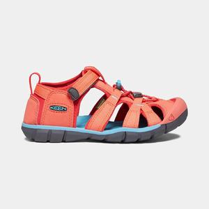Keen Seacamp II CNX Sandaler Børn Koral / Rød | HSL-235986