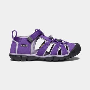 Keen Seacamp II CNX Sandaler Børn Lilla / Lavendel Grå | NHU-870936