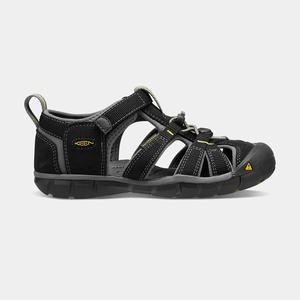 Keen Seacamp II CNX Sandaler Børn Sort / Gul | BCY-670348
