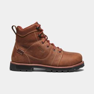 Keen Seattle 6" Waterproof (Aluminum Tå) Arbejdsstøvler Dame Sort | LDF-520693